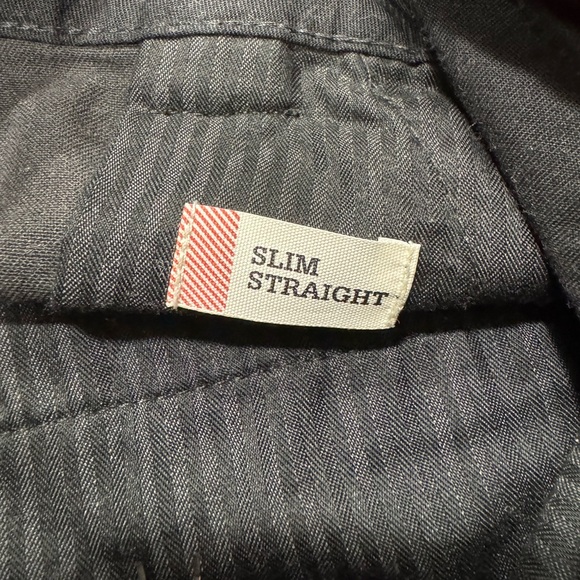 BLACK SLIM STRAIGHT “DICKIES” PANTS SIZE 32W x 30L (GREAT CONDITION) - Picture 7 of 7